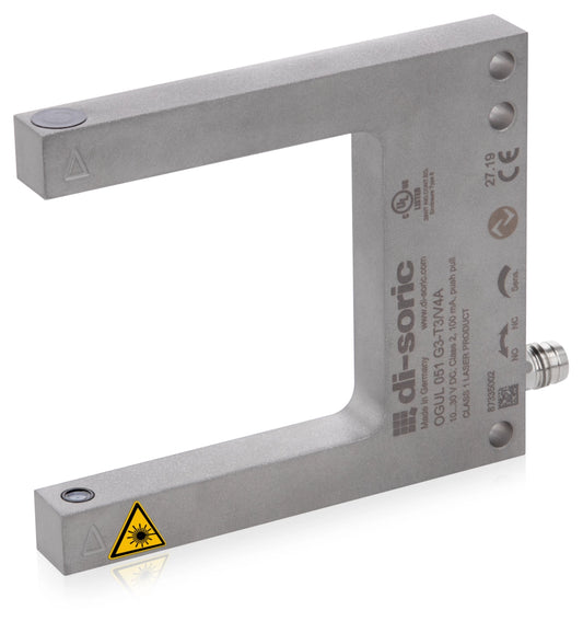 DI-Soric OGUL 051 G3-T3/V4A OGUL laser fork light barrier