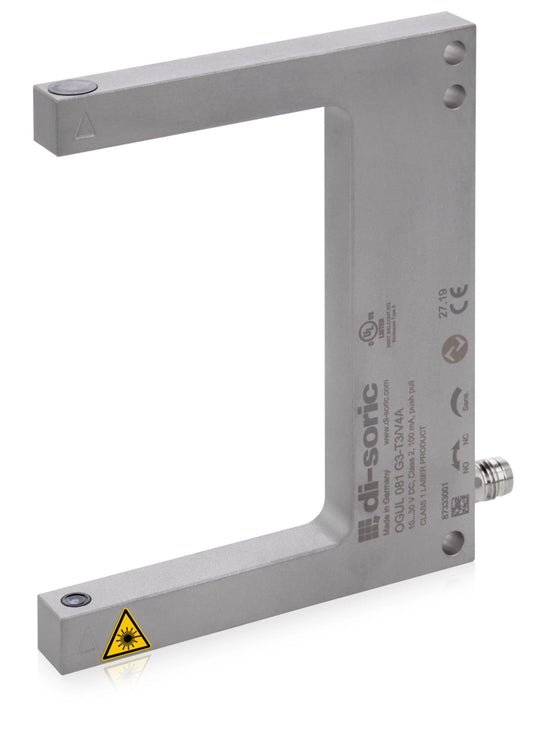DI-Soric OGUL 081 G3-T3/V4A OGUL laser fork light barrier