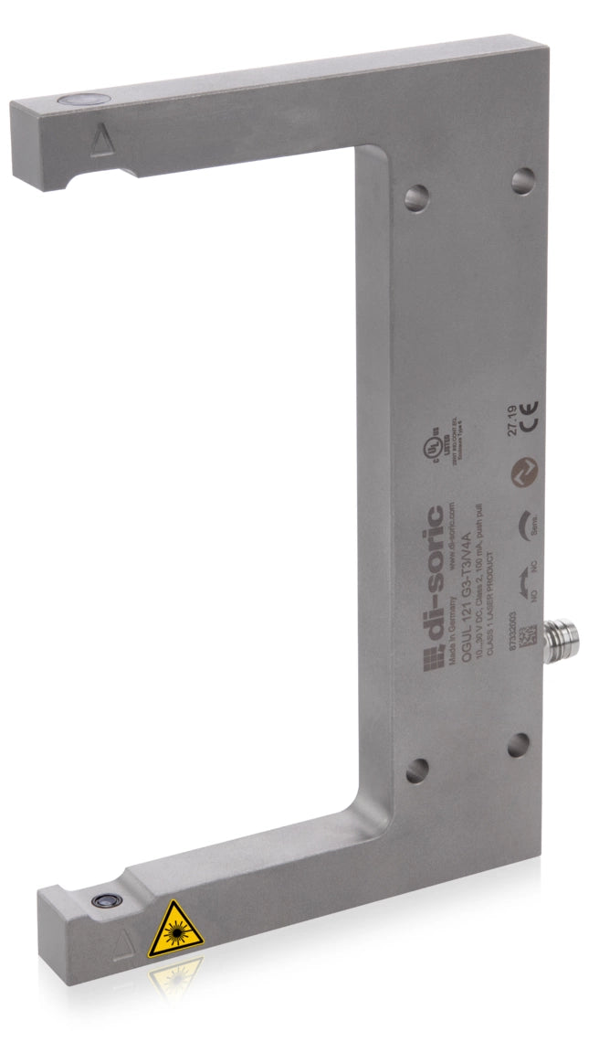 DI-Soric OGUL 121 G3-T3/V4A OGUL laser fork light barrier