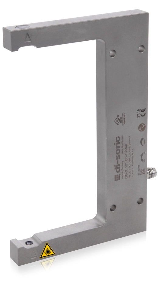 DI-Soric OGUL 121 G3-T3/V4A OGUL laser fork light barrier