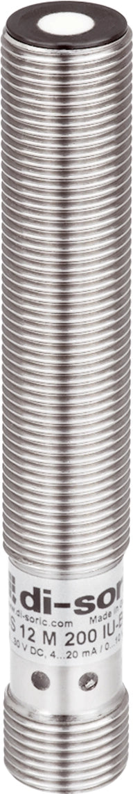 DI-Soric US 12 M 200 IU-B4 Ultrasonic sensor US-M12