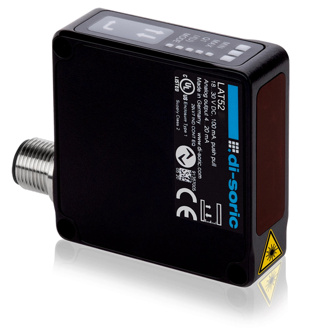 DI-Soric LAT52-200IU-B5 Optical distance sensor LAT 52
