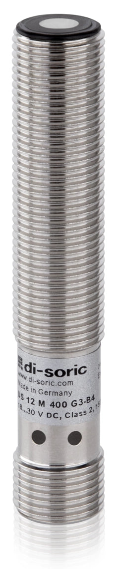 DI-Soric US 12 M 400 IU-B4, Ultrasonic sensor US-M12, P\n: 212884