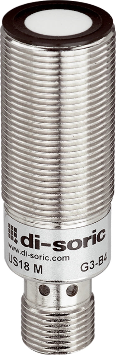 DI-Soric US 18 M 1500 G3-B4 US M18 ultrasonic sensor