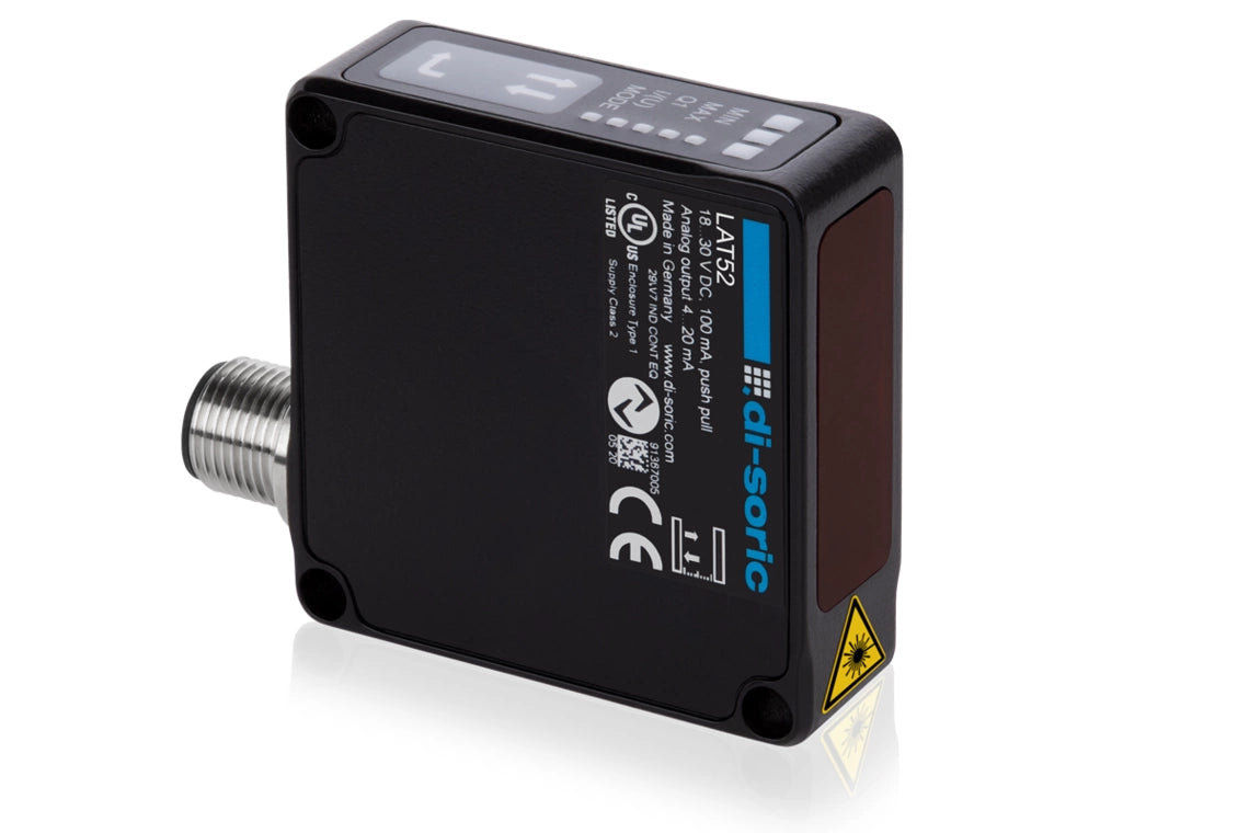 DI-Soric LAT52-80IU-B5 Optical distance sensor LAT 52