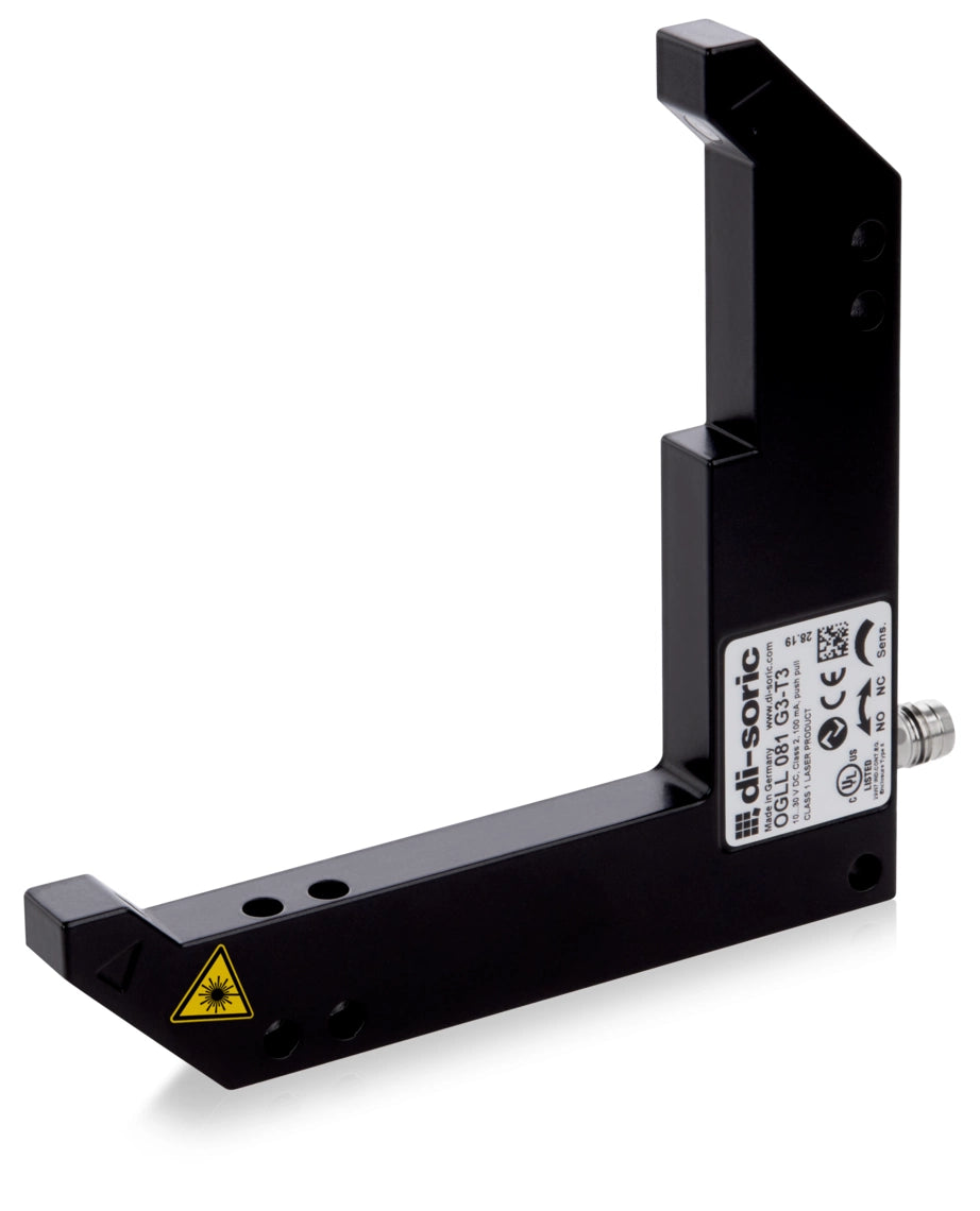DI-Soric OGLL 081 G3-T3 Angled light barrier OGLL Laser
