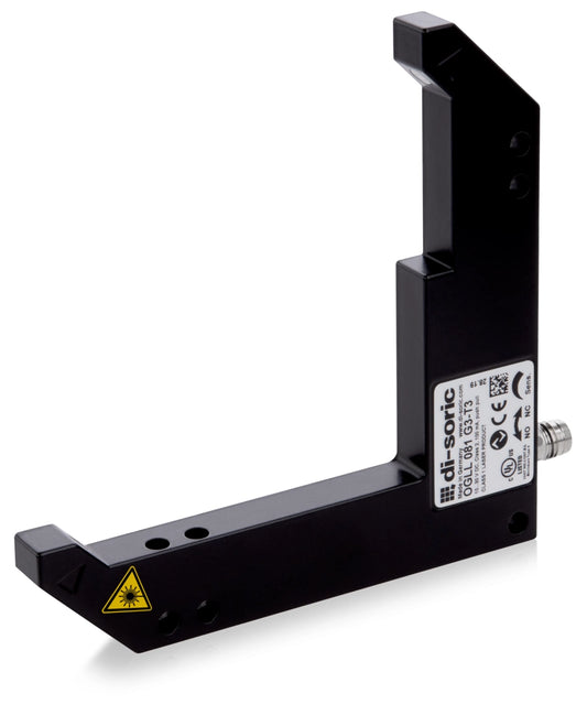 DI-Soric OGLL 081 G3-T3 Angled light barrier OGLL Laser