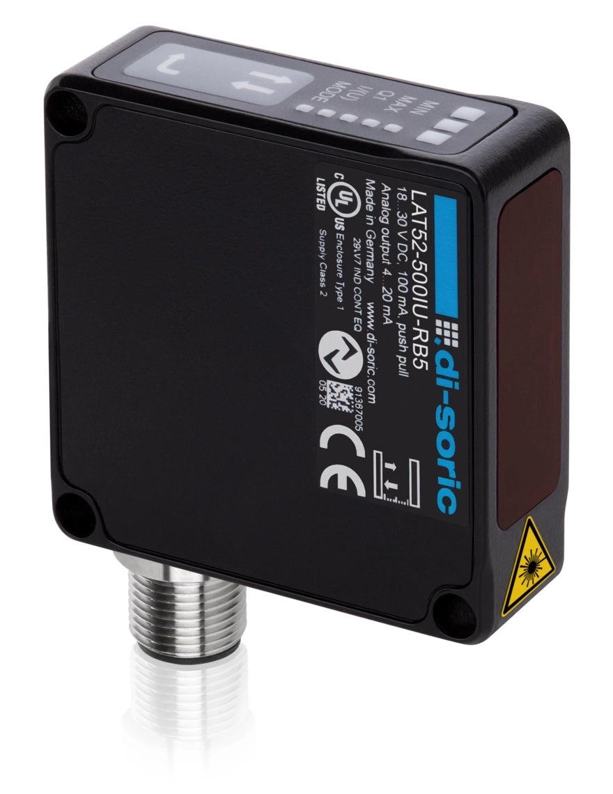 DI-Soric LAT52-500IU-RB5 Optical distance sensor LAT 52