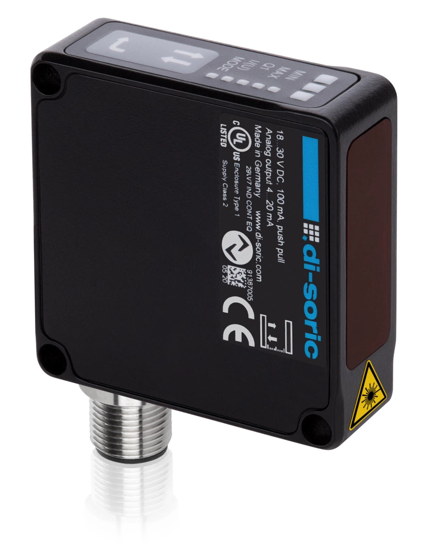 DI-Soric LAT52-200IU-RB5 Optical distance sensor LAT 52