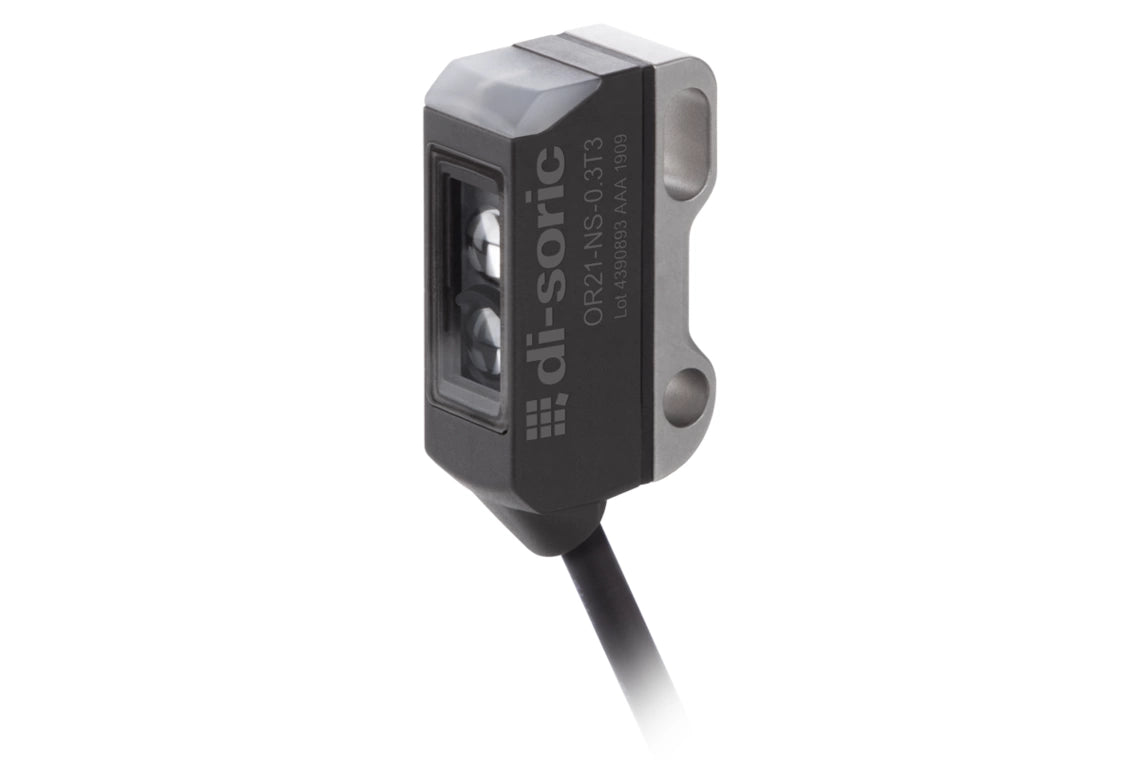 DI-Soric OR21-NS-0.3T3, Retroreflective light barrier O-21, P\n: 212988