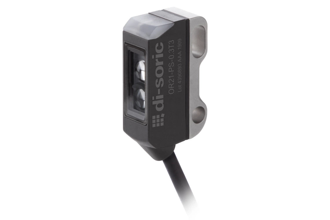 DI-Soric OR21-PS-0.3T3, Retroreflective light barrier O-21, P\n: 212987