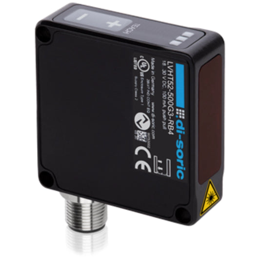 DI-Soric LVHT52-500G3-RB4 Optical distance sensor LAT 52
