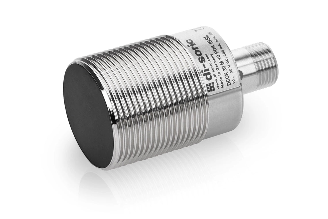 DI-Soric DCCK 30 M 10 POK-IBSL, Inductive. Proximity sensors. IND-100 Kurzbauform
