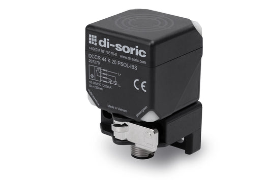 DI-Soric DCCR 44 K 20 PSOL-IBS, Inductive proximity sensor INE-200 Industriell, P\n: 207279