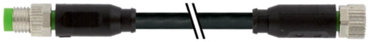 DI-Soric VL-TZSA-TZKA-3JBK-60X-S, Connection technology, sku: 201742