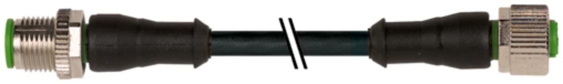 DI-Soric VL-VZSA-VZKA-4JBK-150Y-S Connection technology