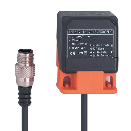 IFM IM5138 - Inductive sensor IMC2015-ARKG/UP/0,8M/ZH/US