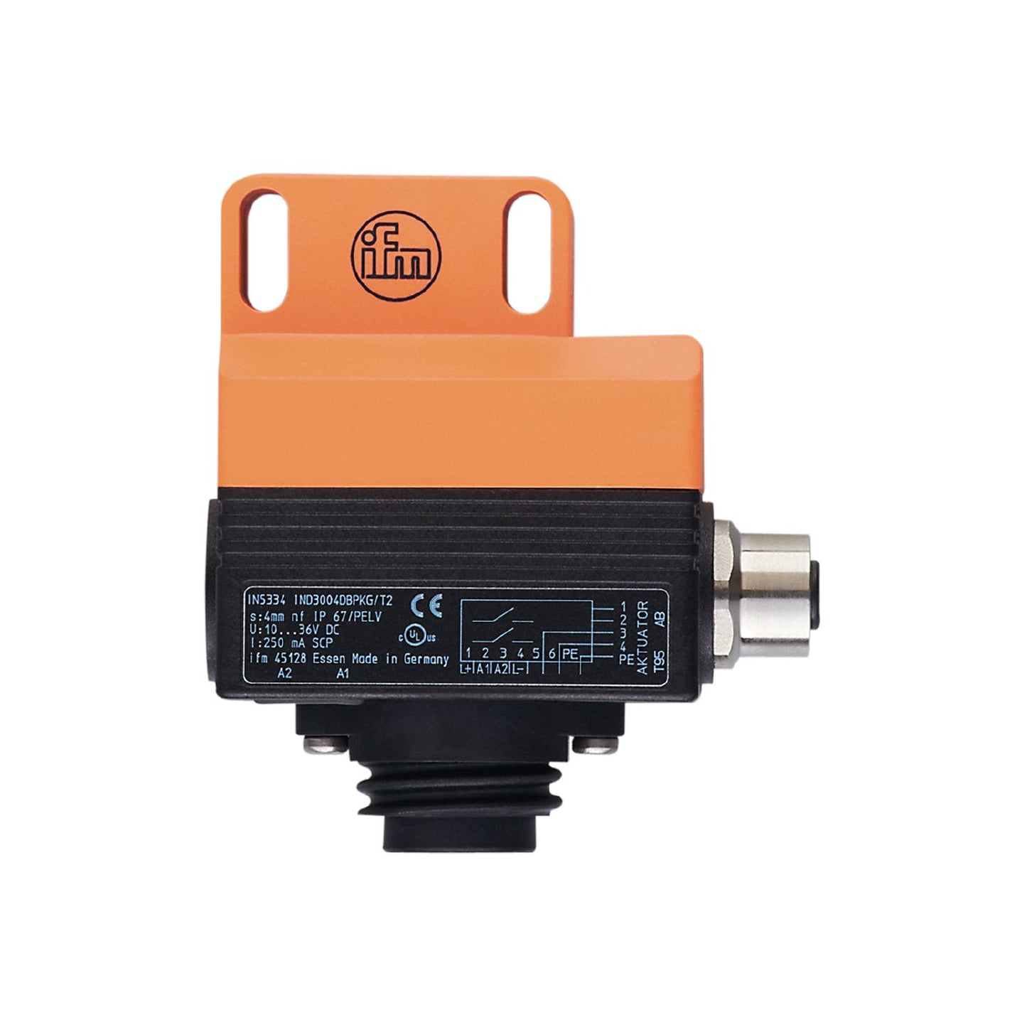 IFM IN5334 - Inductive dual sensor for valve actuators IND3004DBPKG/T2