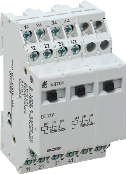 Dold IN8701.04/006 AC50HZ 230V, Input-Output interface relay, sku: 0045684
