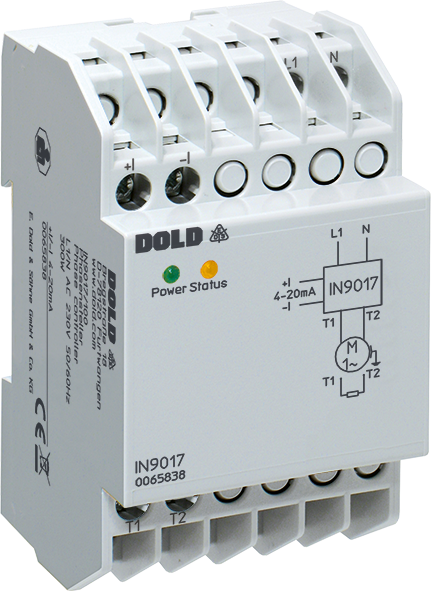 Dold IN9017/200 0-10V AC230V 300W, Phase controller, sku: 0058274