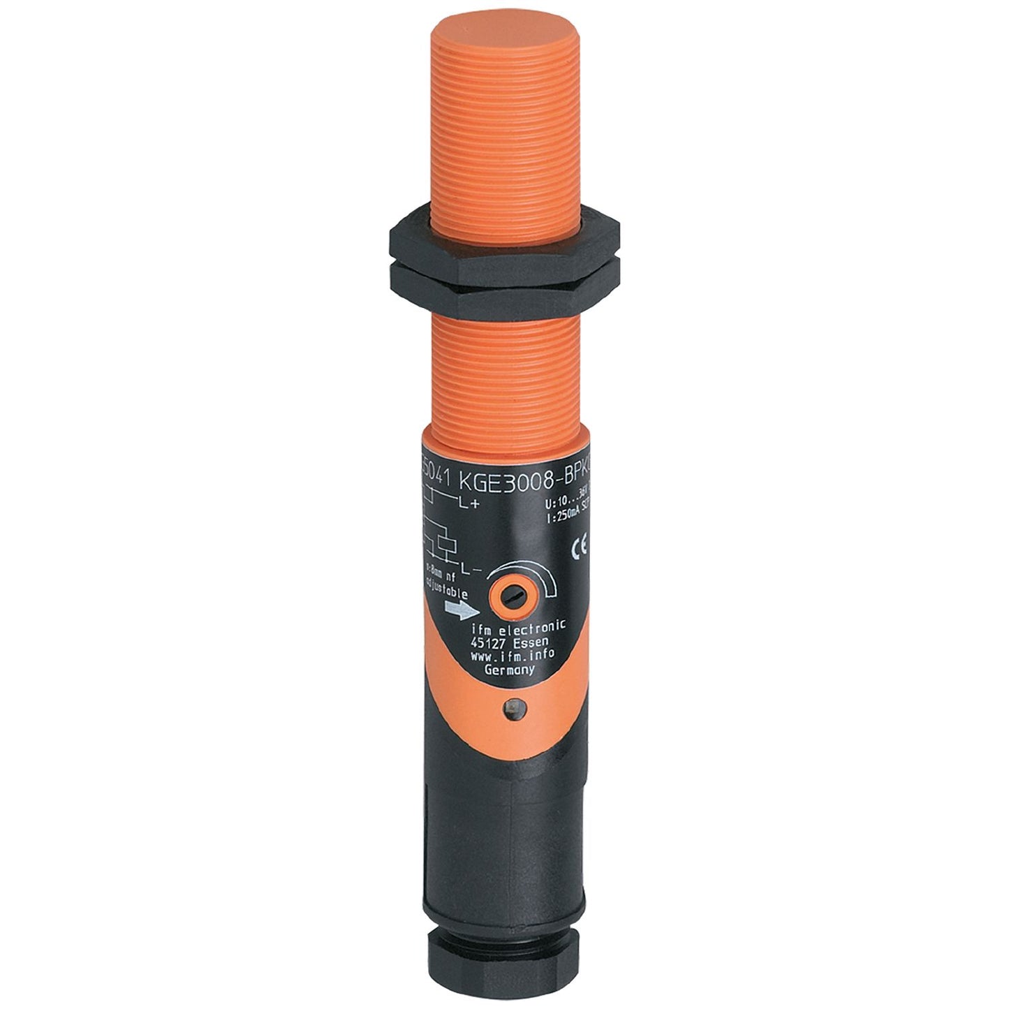 IFM KG0008 - Capacitive sensor KGE2008-FBOA/NI