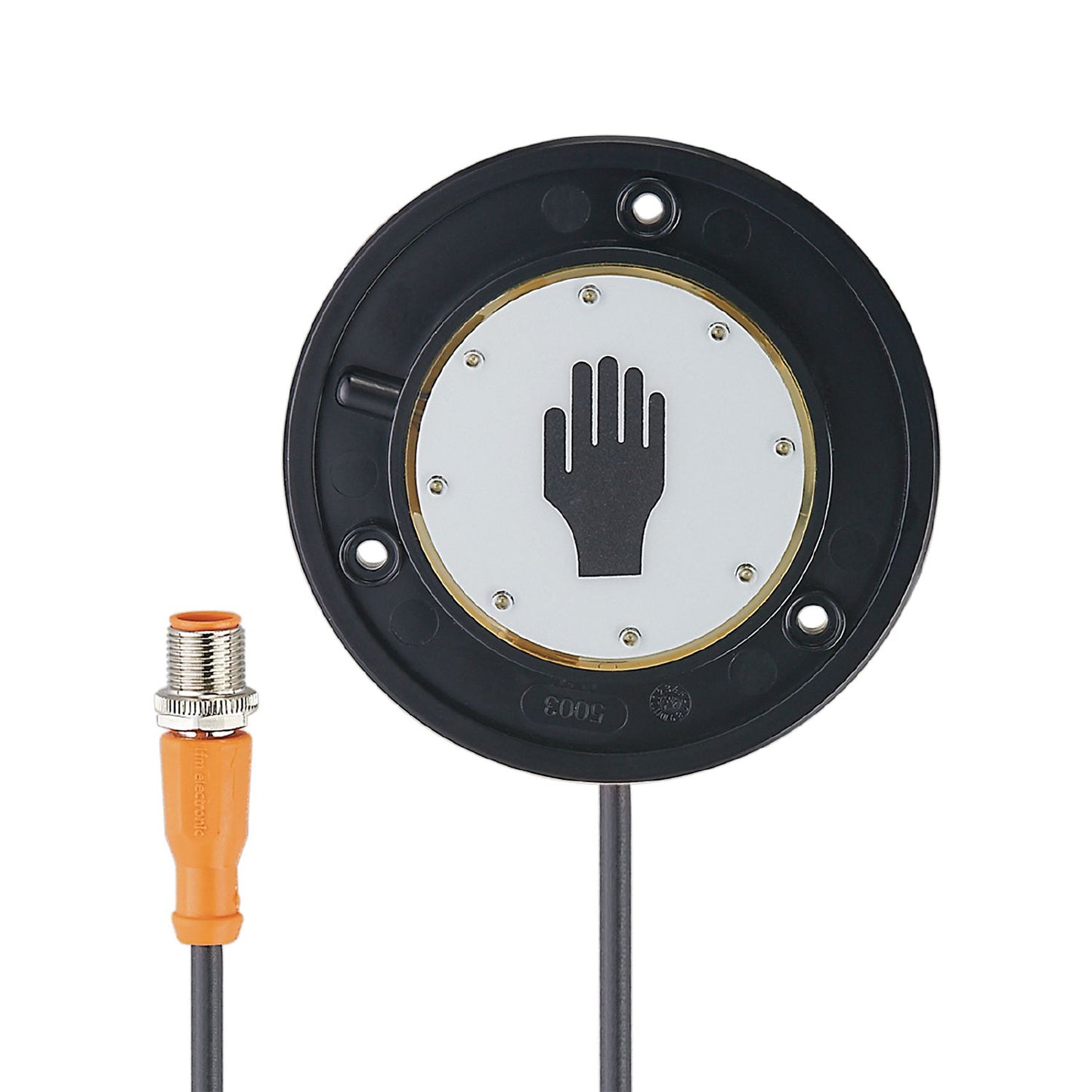 IFM KT5020 - Capacitive touch sensor KTRDHOKGRBPKG/AM/US/0,3M