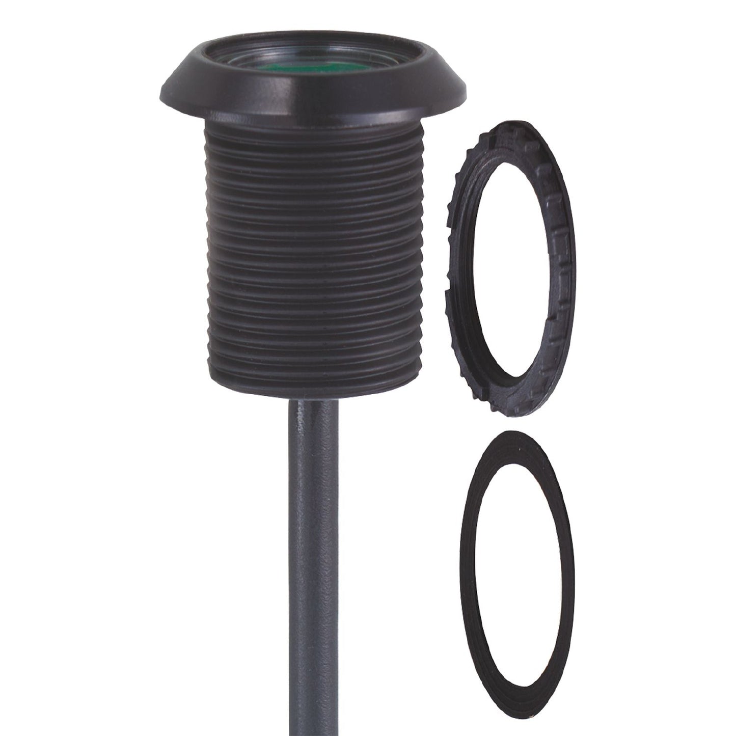 IFM KT5110 - Illuminated capacitive touch sensor KTMSF-KGRBPKG/2M