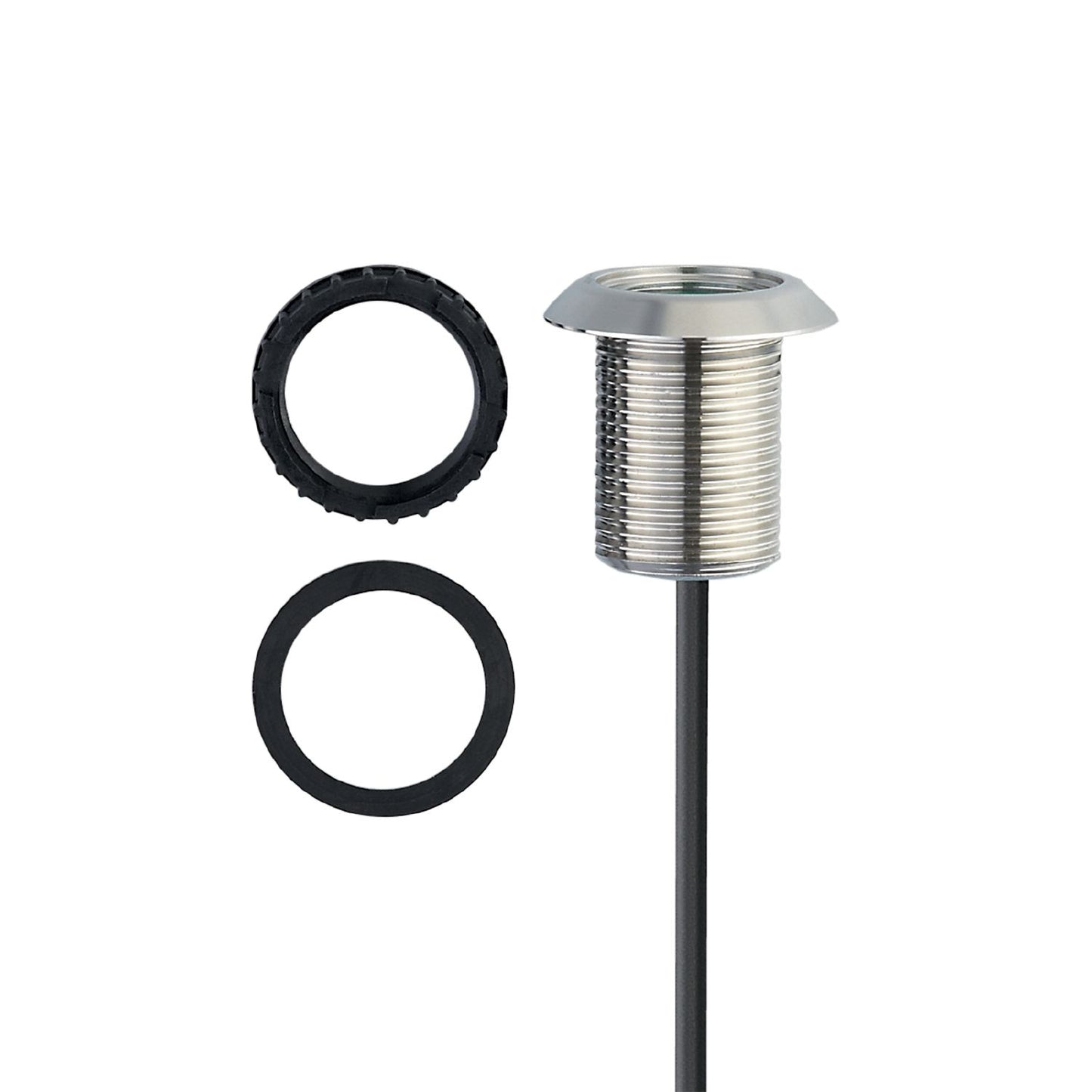 IFM KT5310 - Illuminated capacitive touch sensor KTMSF-EGRBPKG/2M