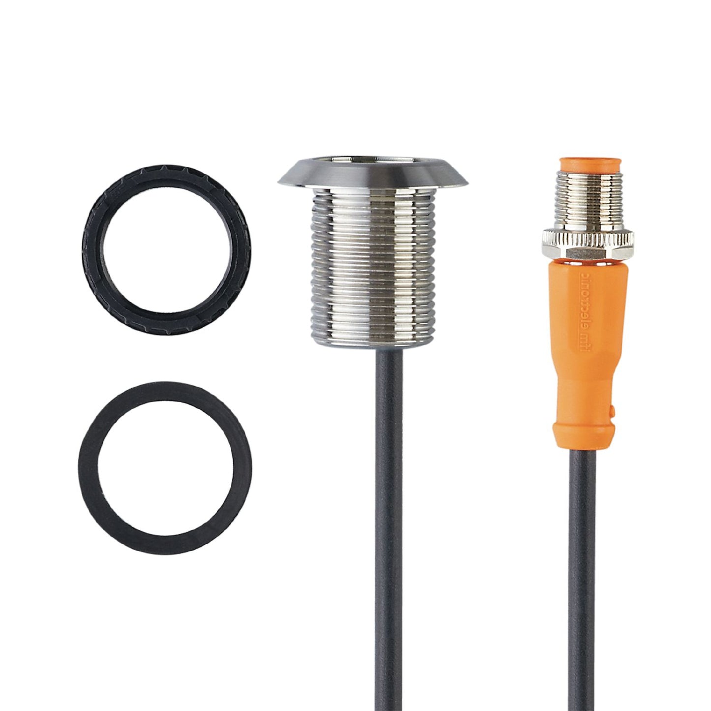 IFM KT5312 - Illuminated capacitive touch sensor KTMSF-EGRBPKG/US/0,3m