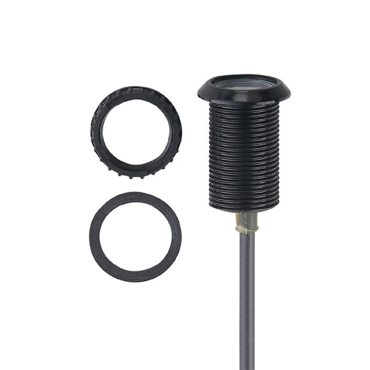 IFM KT6100 - Illuminated capacitive touch sensor KTMEF-KMMFFKG/2m/IO