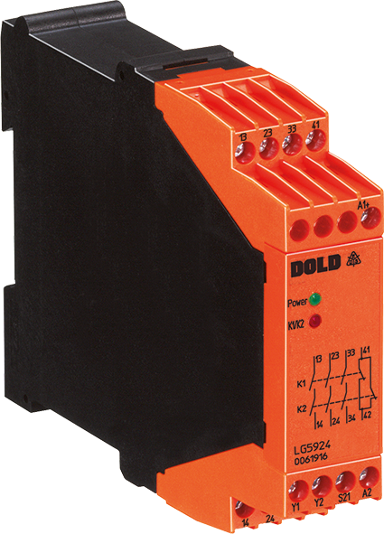 Dold LG5924.04PS/61 AC50/60HZ 230V, Emergency stop module, sku: 0065809
