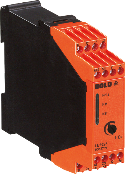 Dold LG7928.97/61 AC/DC24V 60-600S, Delay module, release delayed, sku: 0069321