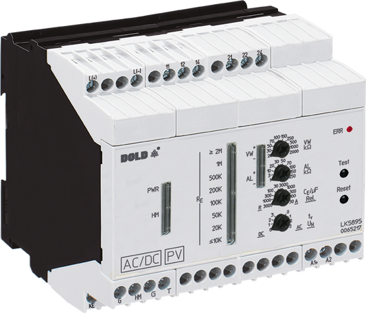 Dold LK5895.12/800/61 DC24V 1k-250k, Insulation monitor, sku: 0068838