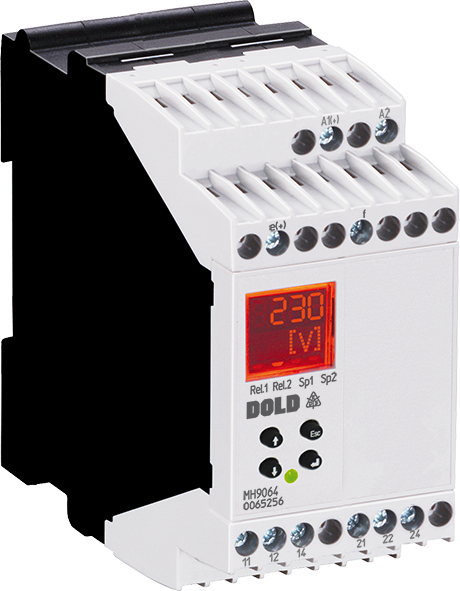 Dold MH9064.12 AC/DC6-150mV, Voltage relay, sku: 0065551