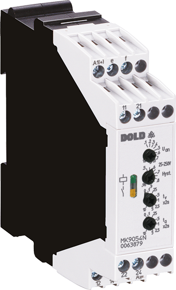 Dold MK9054N.12/010 AC1-10V Tv=0-20S, Voltage relay, sku: 0063918