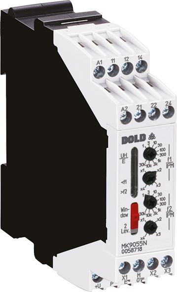 Dold MK9055N.38/510 1-120000IPM Hyst.=5%, Speed monitor, sku: 0061604