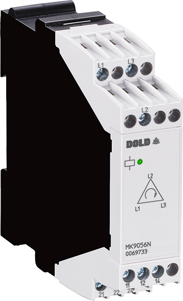 Dold MK9056N.12/61 3AC42-60V 50/60HZ, Phase Sequence Relay, sku: 0069731