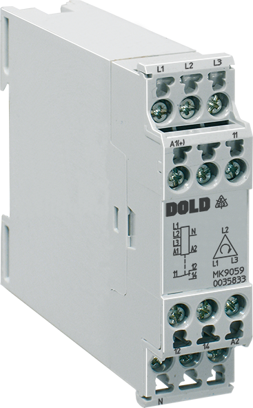Dold MK9059.11 UM AC15-150HZ 100-750V, Phase sequence relay, sku: 0049548
