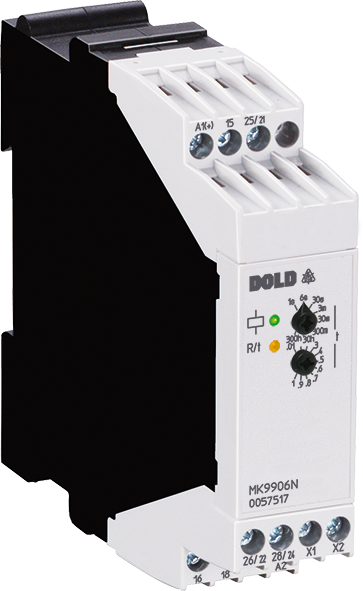 Dold MK9906N.82/61 AC/DC12-240V,05S-300H, Timer, On-delay, sku: 0057517