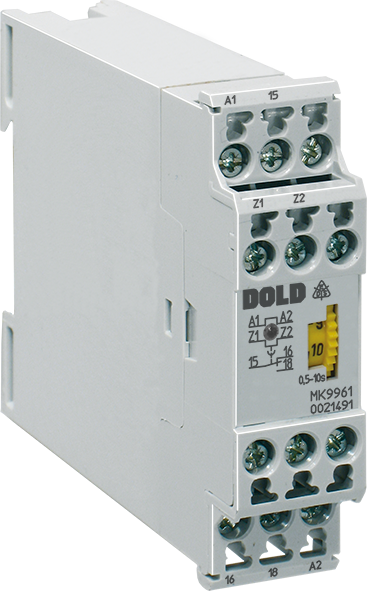 Dold MK9961.35 AC50/60HZ 230V 30-600S, Timer, Off-delay, sku: 0031734