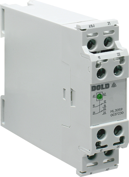 Dold ML3059.12/200 AC/DC12-240V, Interface relay, sku: 0039907