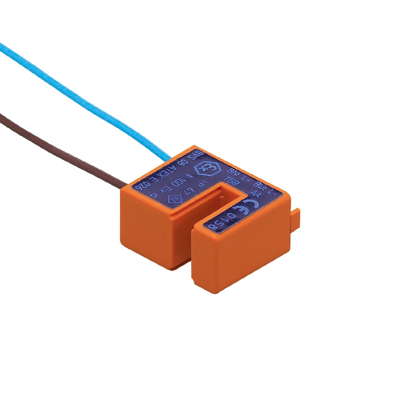 IFM N7S23A - Inductive NAMUR slot sensor I7S23,5-N/1G/1D