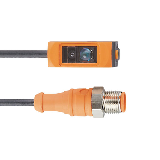 IFM O6H704 - Diffuse reflection sensor with background suppression O6HLFNKG/0,30m/US