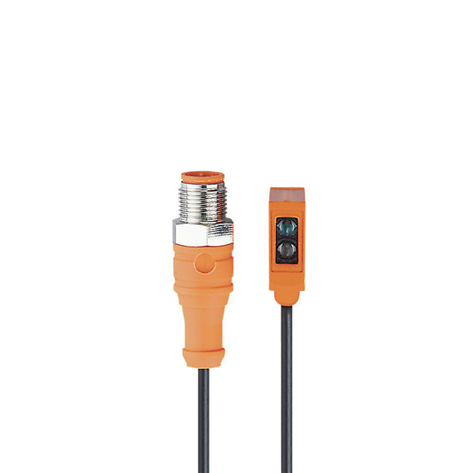 IFM O8H273 - Diffuse reflection sensor with background suppression O8H-FPKG/IO-Link/0,30M/US/4P