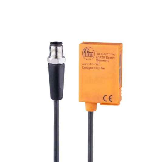 IFM OJ5078 - Diffuse reflection sensor with background suppression OJH-FPKG/SO/0,15M/US