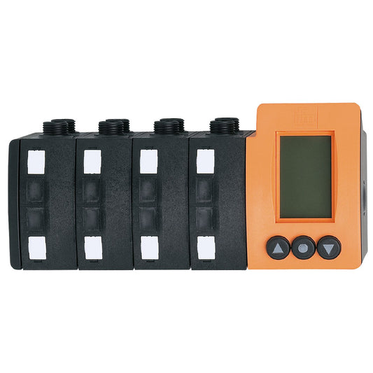 IFM OO5007 - Fibre-optic amplifier OOF-FPKG/M16/GL8