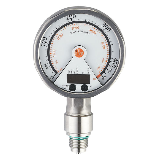 IFM PG2450 - Pressure sensor with analogue display PG-400-REB12-MFRKG/US/      /P
