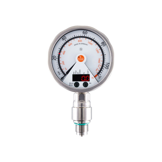 IFM PG2452 - Pressure sensor with analogue display PG-100-REB12-MFRKG/US/      /P