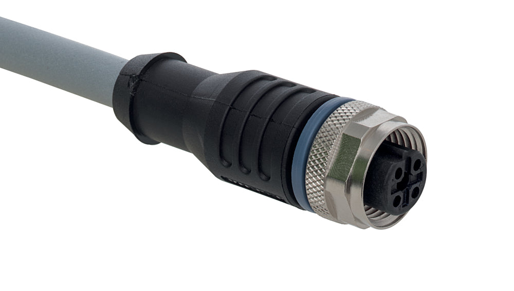 Schmersal A-K4P-M12-S-G-15M-GY-2-X-B-4-69-075 Vorverdrahtetes Kabel
