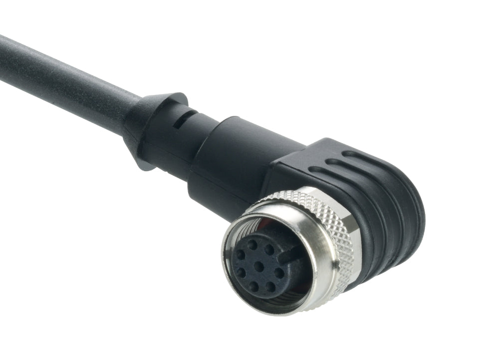 Schmersal A-K8P-M12-S-W-2,5M-BK-2-X-A-4 Anschlussleitungen, sku: 103043110